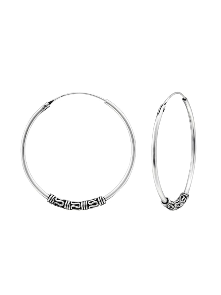 Bungsa Серебряные серьги-кольца
Bungsa Серебряные серьги-кольца