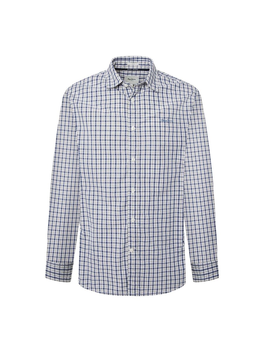 Рубашка на пуговицах классического кроя Pepe Jeans MAURO, цвет Blue/White
Рубашка на пуговицах классического кроя Pepe Jeans MAURO, цвет Blue/White