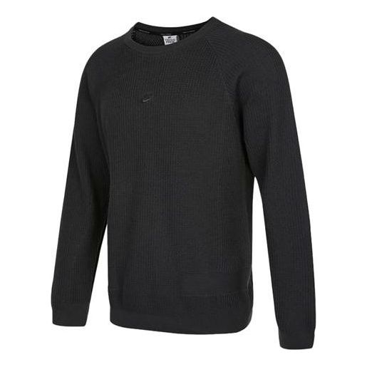 Свитер men's round neck long sleeves casual sports pullover wool sweater black Nike, черный
Свитер men's round neck long sleeves casual sports pullover wool sweater black Nike, черный