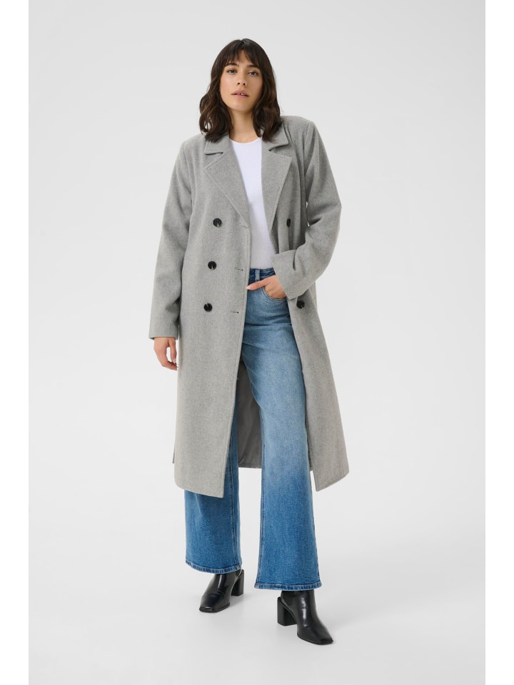 Куртка KAfanny Casual fit в цвете Light Gray Melange Kaffe
Куртка KAfanny Casual fit в цвете Light Gray Melange Kaffe