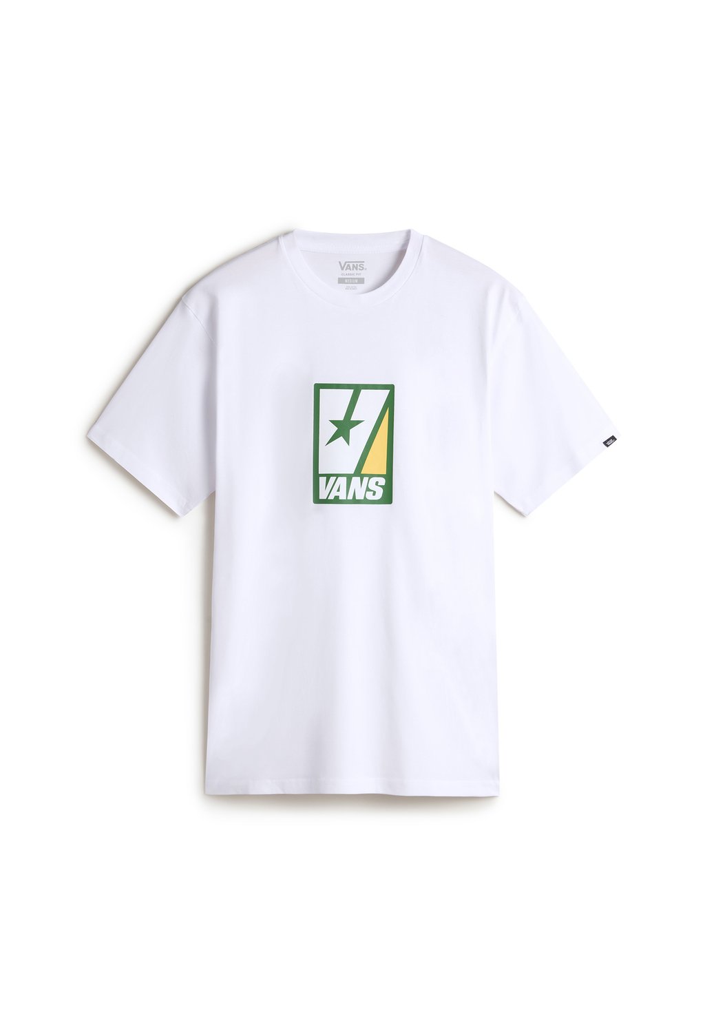 Футболка с принтом VEE STAR Vans, белый
Футболка с принтом VEE STAR Vans, белый