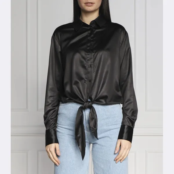 Рубашка стандартного кроя Guess, черный
Рубашка стандартного кроя Guess, черный