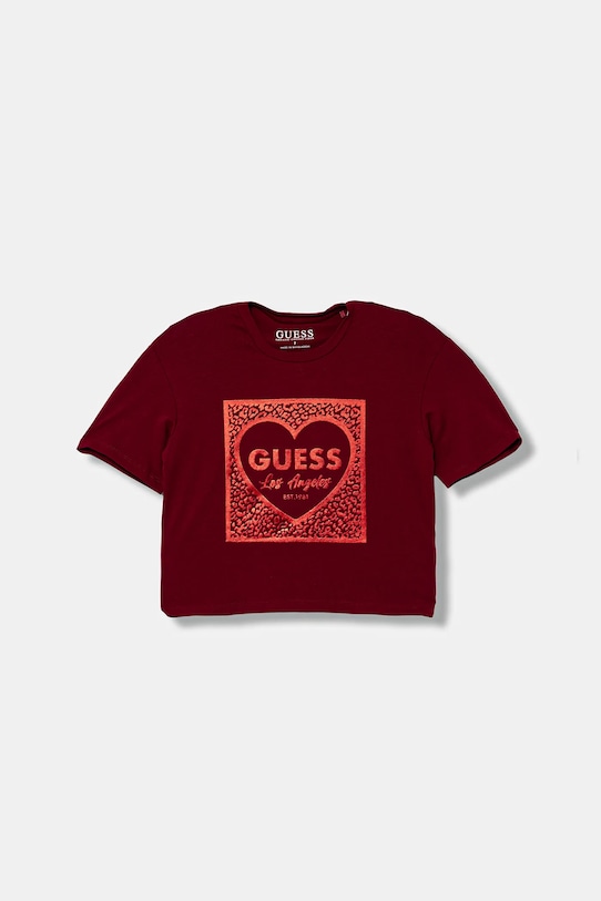 Детская футболка Guess, бордовый, Красный, Детская футболка Guess, бордовый
Детская футболка Guess, бордовый, Красный, Детская футболка Guess, бордовый