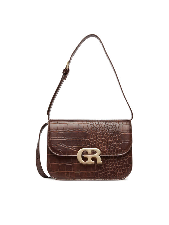 Женская сумка CEO-LINA-KQ44-CROCCO Gino Rossi, коричневый 
Женская сумка CEO-LINA-KQ44-CROCCO Gino Rossi, коричневый