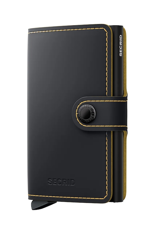 Кожаный кошелек Secrid, черный
Кожаный кошелек Secrid, черный