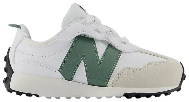 Кроссовки New Balance 327 New-B Hook & Loop Toddler 'White Dark Juniper', белый
Кроссовки New Balance 327 New-B Hook & Loop Toddler 'White Dark Juniper', белый