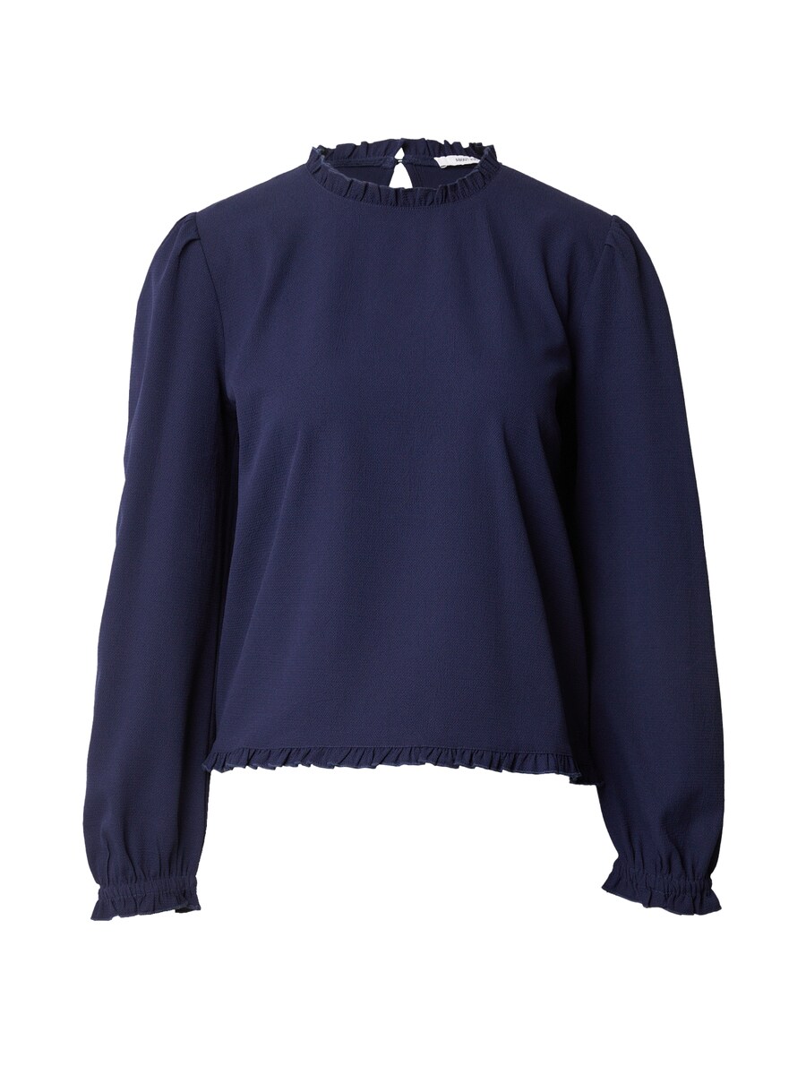 Блузка ABOUT YOU Hannelore, темно-синий 
Блузка ABOUT YOU Hannelore, темно-синий