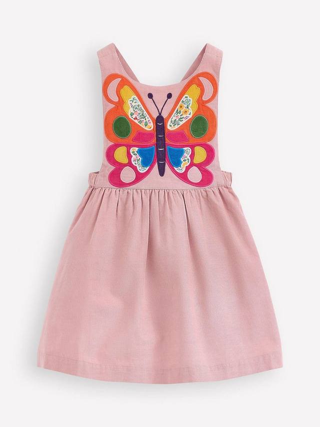 Детское платье-сарафан из вельвета с аппликацией Mini Boden, Pink Butterfly
Детское платье-сарафан из вельвета с аппликацией Mini Boden, Pink Butterfly