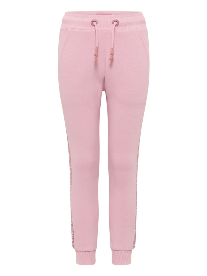 Bruno Banani Спортивные штаны FOREMAN розового цвета
Bruno Banani Спортивные штаны FOREMAN розового цвета