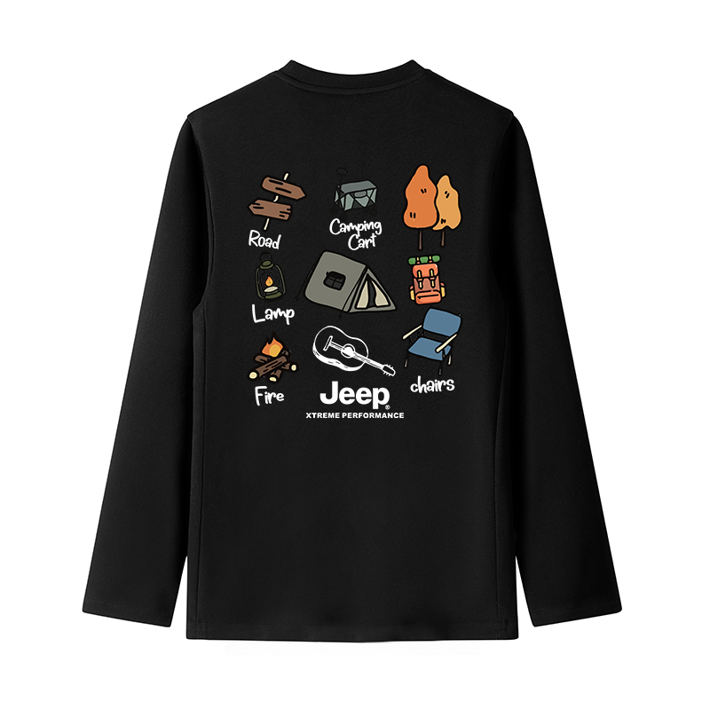 Футболка Unisex Crew Neck Moderate Heavyweight Jeep, черный
Футболка Unisex Crew Neck Moderate Heavyweight Jeep, черный