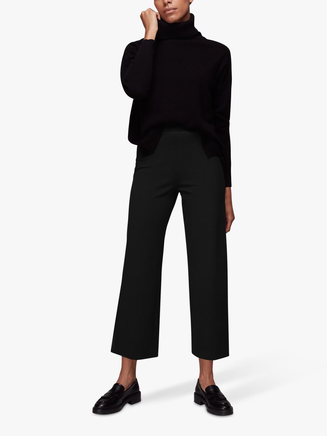 Широкие брюки Whistles Camilla, черные, Черный, Широкие брюки Whistles Camilla, черные
Широкие брюки Whistles Camilla, черные, Черный, Широкие брюки Whistles Camilla, черные