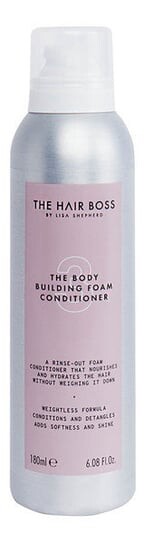 Пенка-ополаскиватель для объема волос, 180мл The Hair Boss
Пенка-ополаскиватель для объема волос, 180мл The Hair Boss