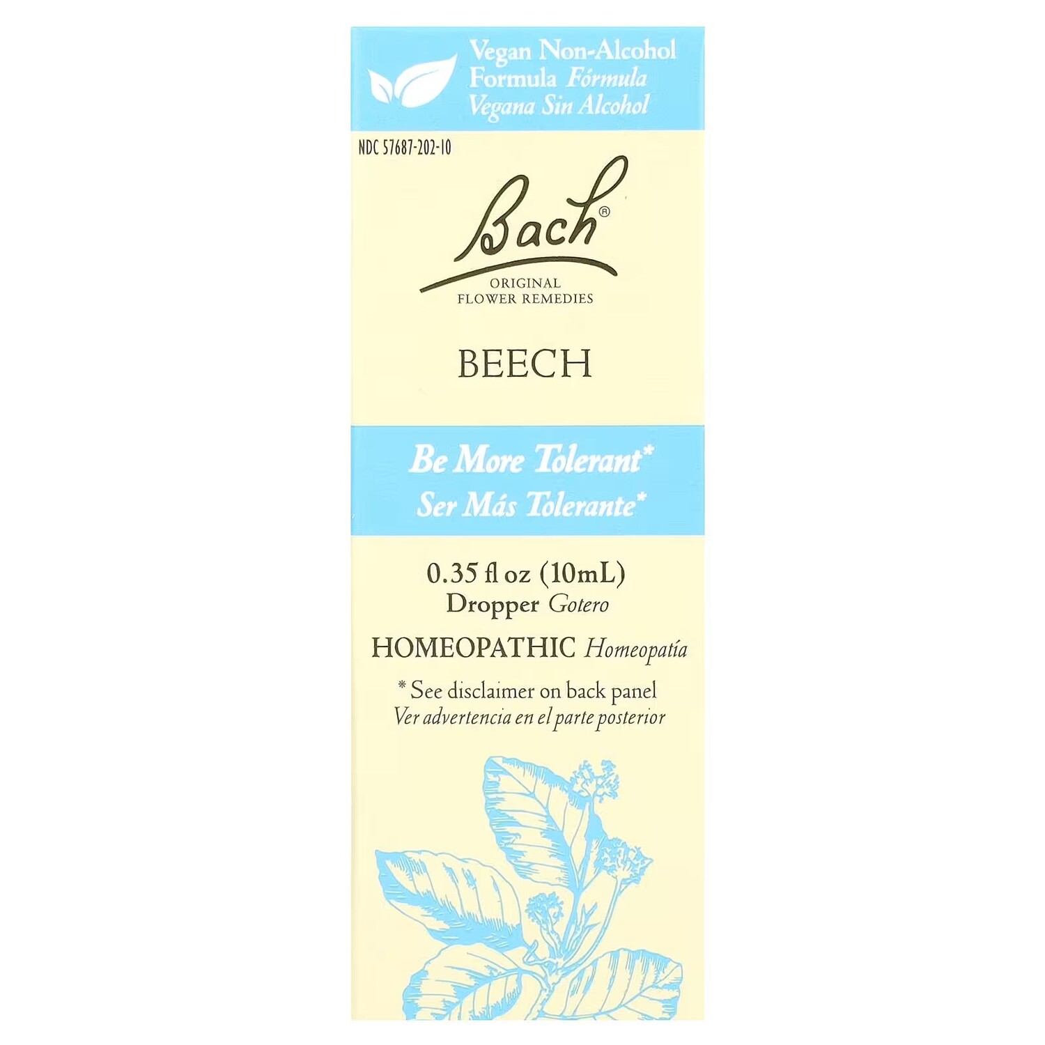 Original Flower Remedies, бук, 0,35 жидкой унции (10 мл) Bach
Original Flower Remedies, бук, 0,35 жидкой унции (10 мл) Bach