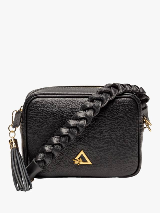 Кожаная сумка для фотоаппарата Ellie Beaumont Hay Life, Black
Кожаная сумка для фотоаппарата Ellie Beaumont Hay Life, Black