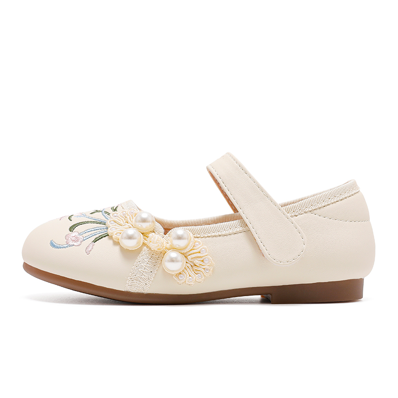 Детские кожаные туфли с противоскользящим износостойким верхом BOBDOG, бежевый
Детские кожаные туфли с противоскользящим износостойким верхом BOBDOG, бежевый