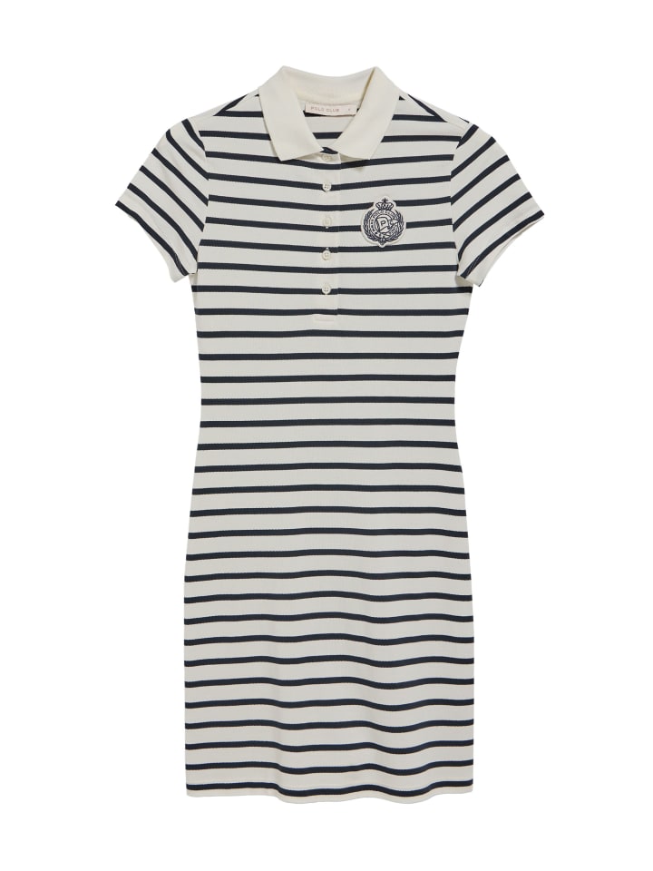 Платье до колена Polo Club, бежевый
Платье до колена Polo Club, бежевый