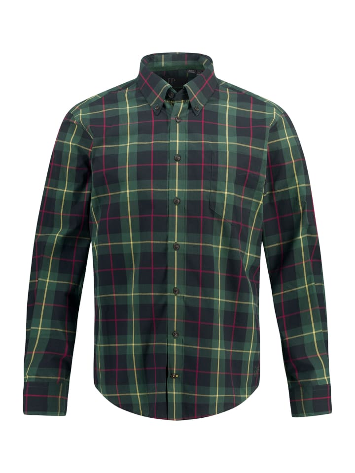 Рубашка JP1880, темно-зеленый
Рубашка JP1880, темно-зеленый