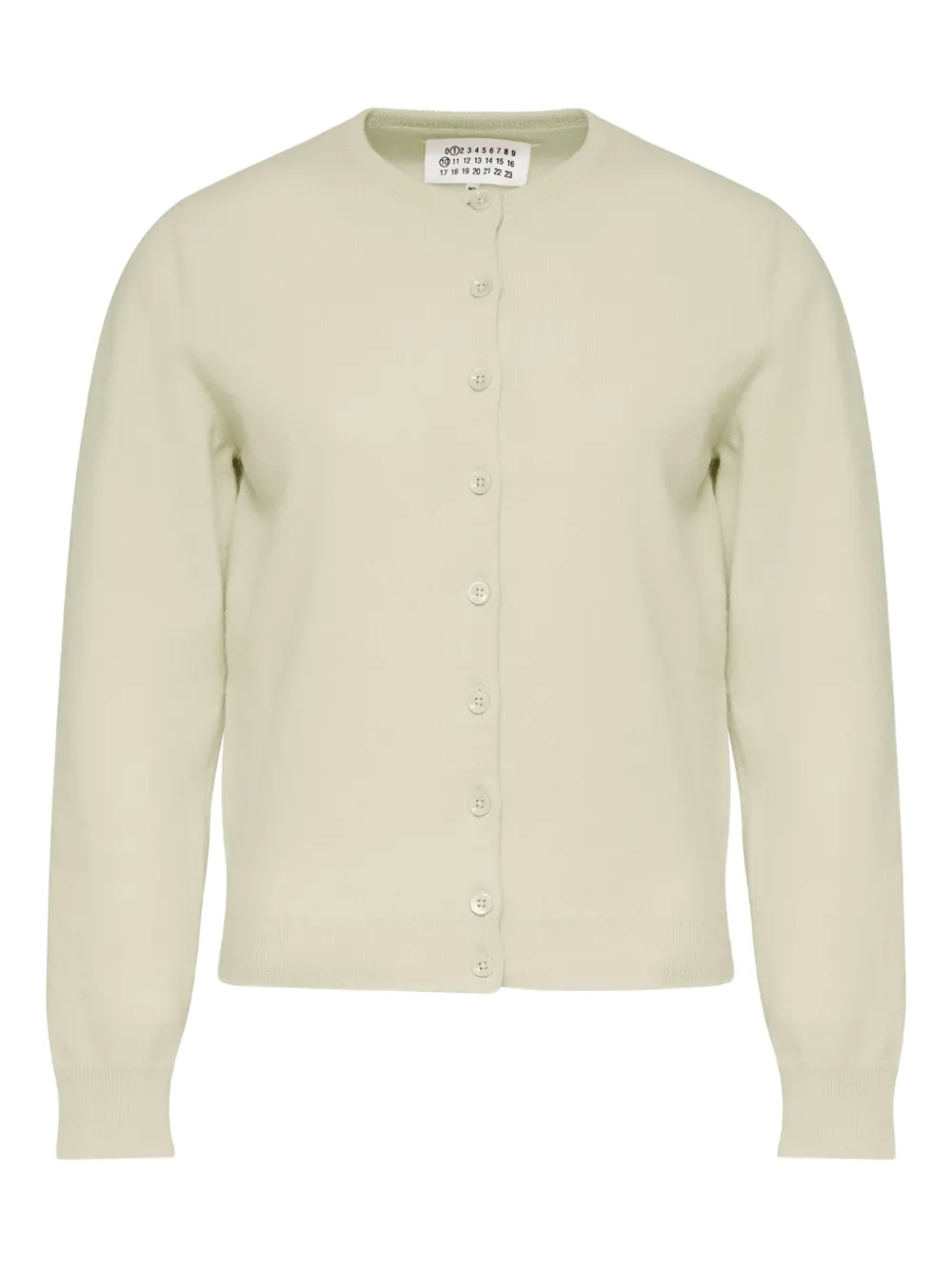 Кардиган на пуговицах MAISON MARGIELA, зеленый 
Кардиган на пуговицах MAISON MARGIELA, зеленый