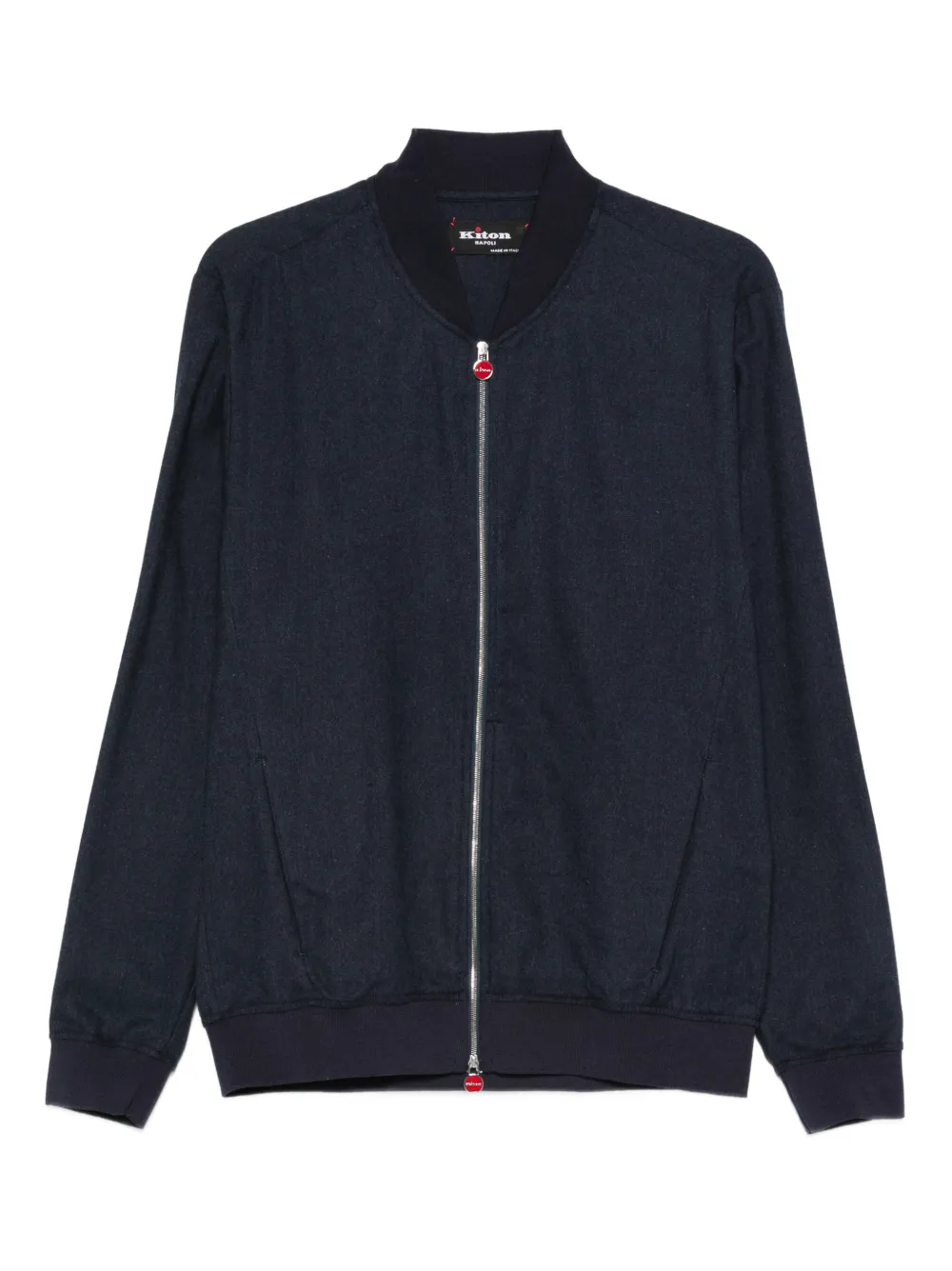 Куртка на молнии Kiton, синий
Куртка на молнии Kiton, синий