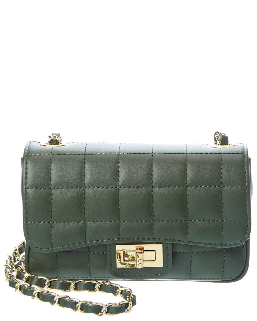 Сумка через плечо Persaman New York Poppy из стеганой кожи, темно-зеленый
Сумка через плечо Persaman New York Poppy из стеганой кожи, темно-зеленый