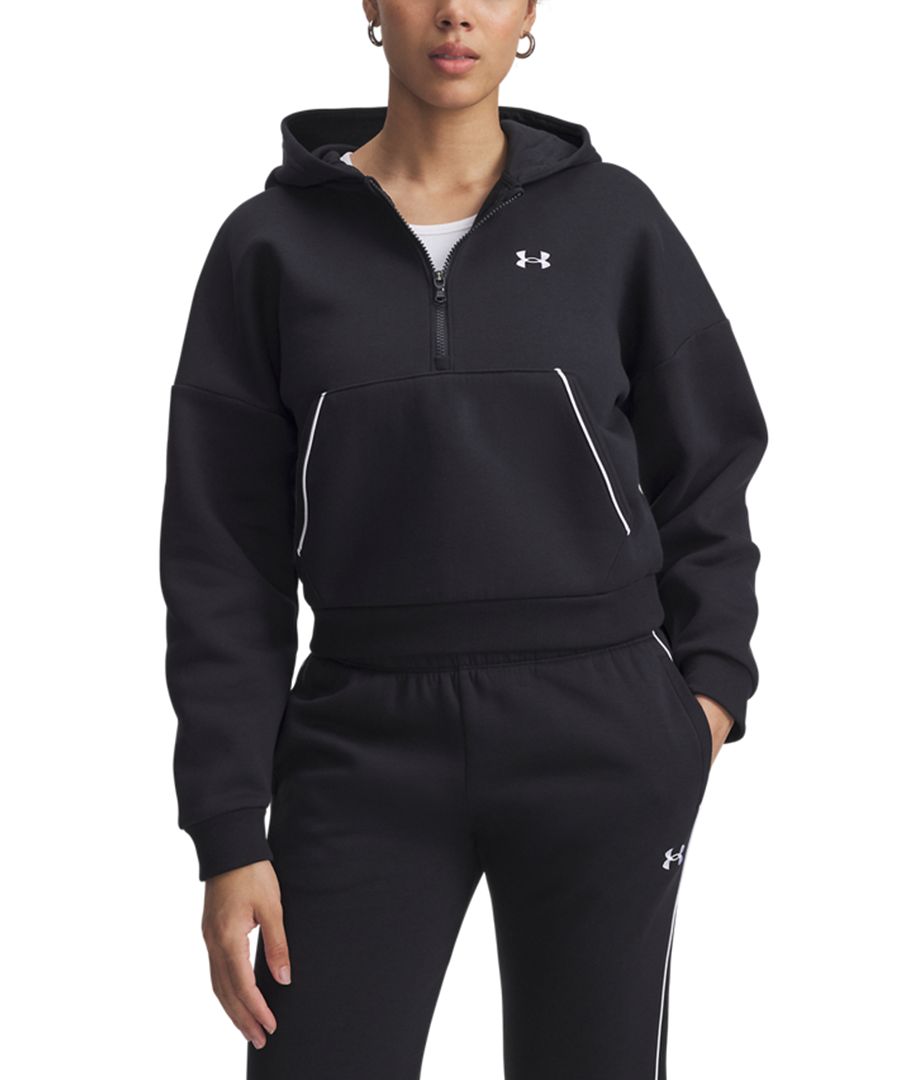 Женская флисовая толстовка Rival Under Armour, Black / / White
Женская флисовая толстовка Rival Under Armour, Black / / White