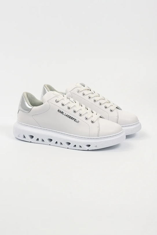 Кожаные кроссовки Kapri Kite Karl Lagerfeld, белый
Кожаные кроссовки Kapri Kite Karl Lagerfeld, белый