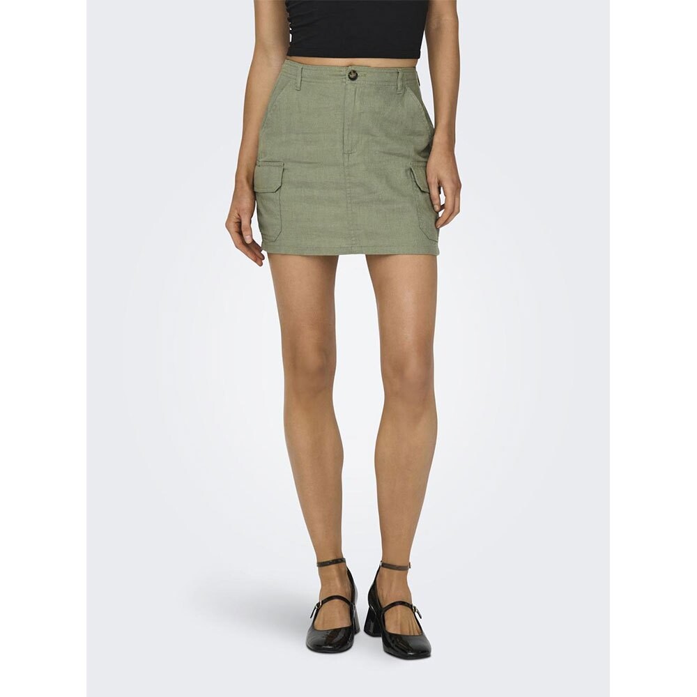 Юбка Only 15310982 Malfy Caro Long, зеленый
Юбка Only 15310982 Malfy Caro Long, зеленый