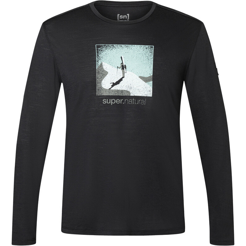 Мужская рубашка с длинным рукавом "почти готова" Super.Natural, черный
Мужская рубашка с длинным рукавом "почти готова" Super.Natural, черный