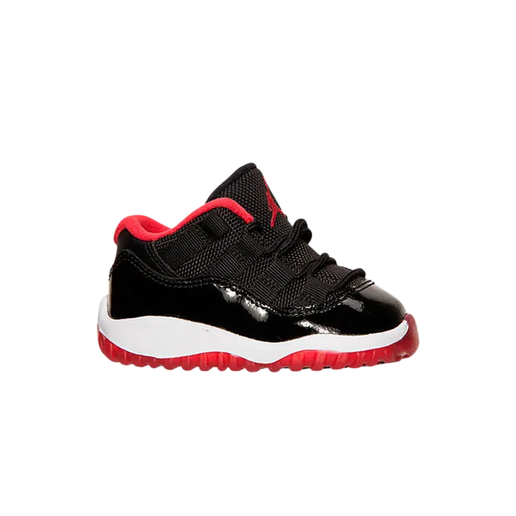 Кроссовки Air Jordan 11 Retro Low BT 'Bred', черный
Кроссовки Air Jordan 11 Retro Low BT 'Bred', черный