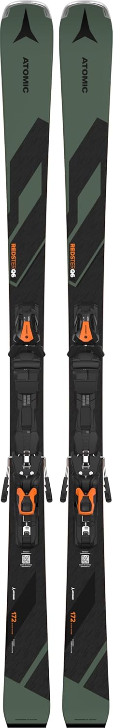 Мужские горные лыжи Atomic Redster Q6 с креплениями MI 12 GW, Green/Black, Черный, Мужские горные лыжи Atomic Redster Q6 с креплениями MI 12 GW, Green/Black
Мужские горные лыжи Atomic Redster Q6 с креплениями MI 12 GW, Green/Black, Черный, Мужские горные лыжи Atomic Redster Q6 с креплениями MI 12 GW, Green/Black