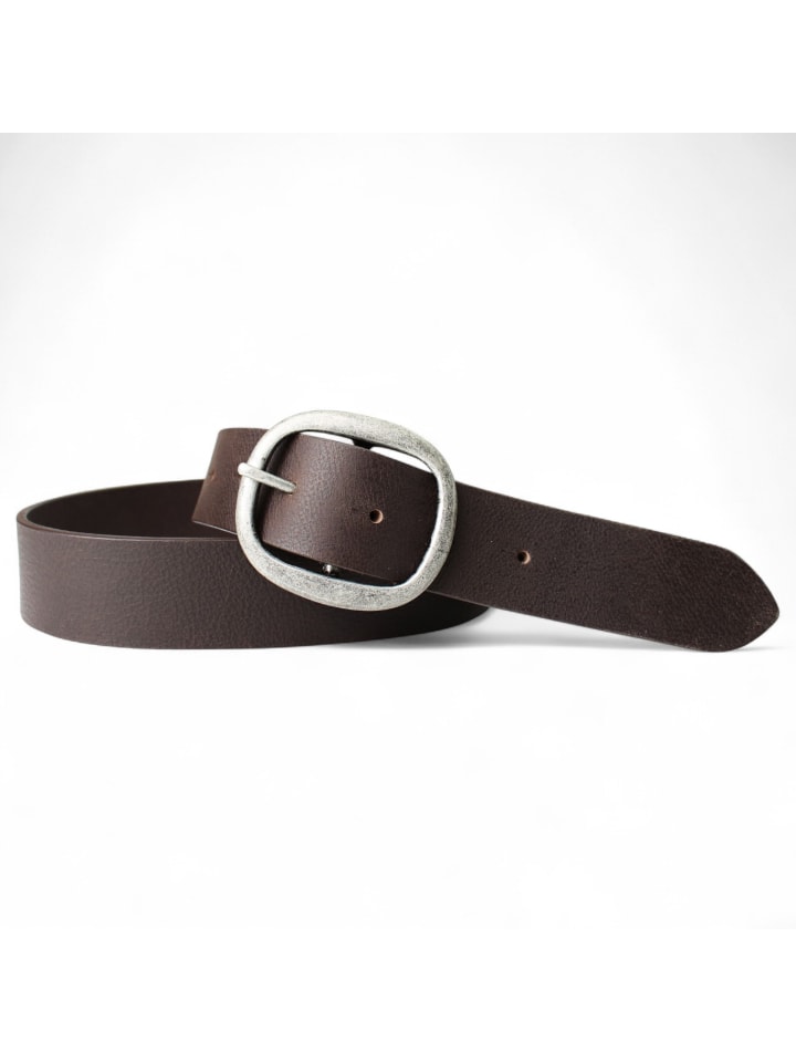 Ремень мужской, прочный, шириной 3,5 см, темно-коричневого цвета. FRONHOFER
Ремень мужской, прочный, шириной 3,5 см, темно-коричневого цвета. FRONHOFER