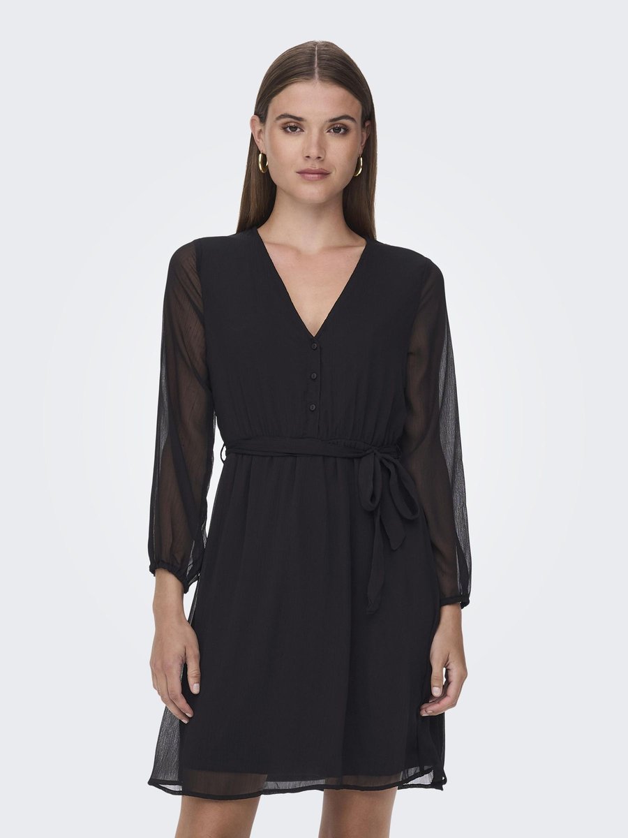 Платье ONLY ONLCERA 3/4 SHORT WVN, Black /Mottled Anthracite
Платье ONLY ONLCERA 3/4 SHORT WVN, Black /Mottled Anthracite