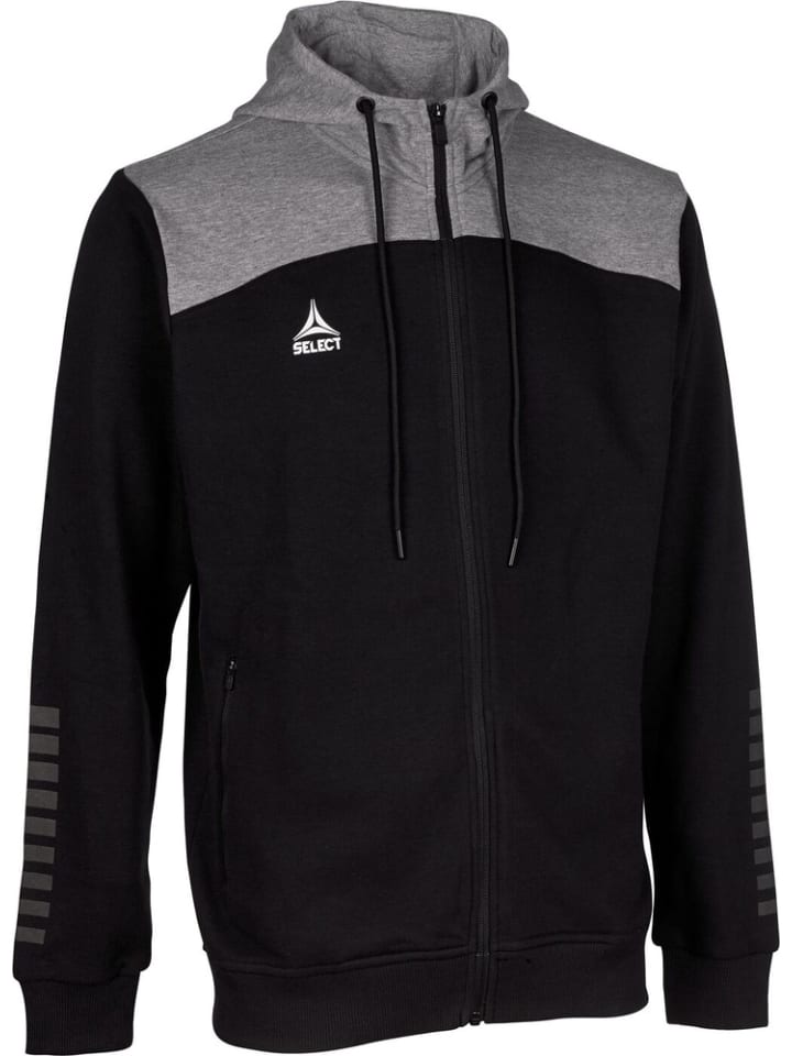 Тренировочная куртка "Hoodie Sweatjacket Oxford V22" черного цвета Select
Тренировочная куртка "Hoodie Sweatjacket Oxford V22" черного цвета Select