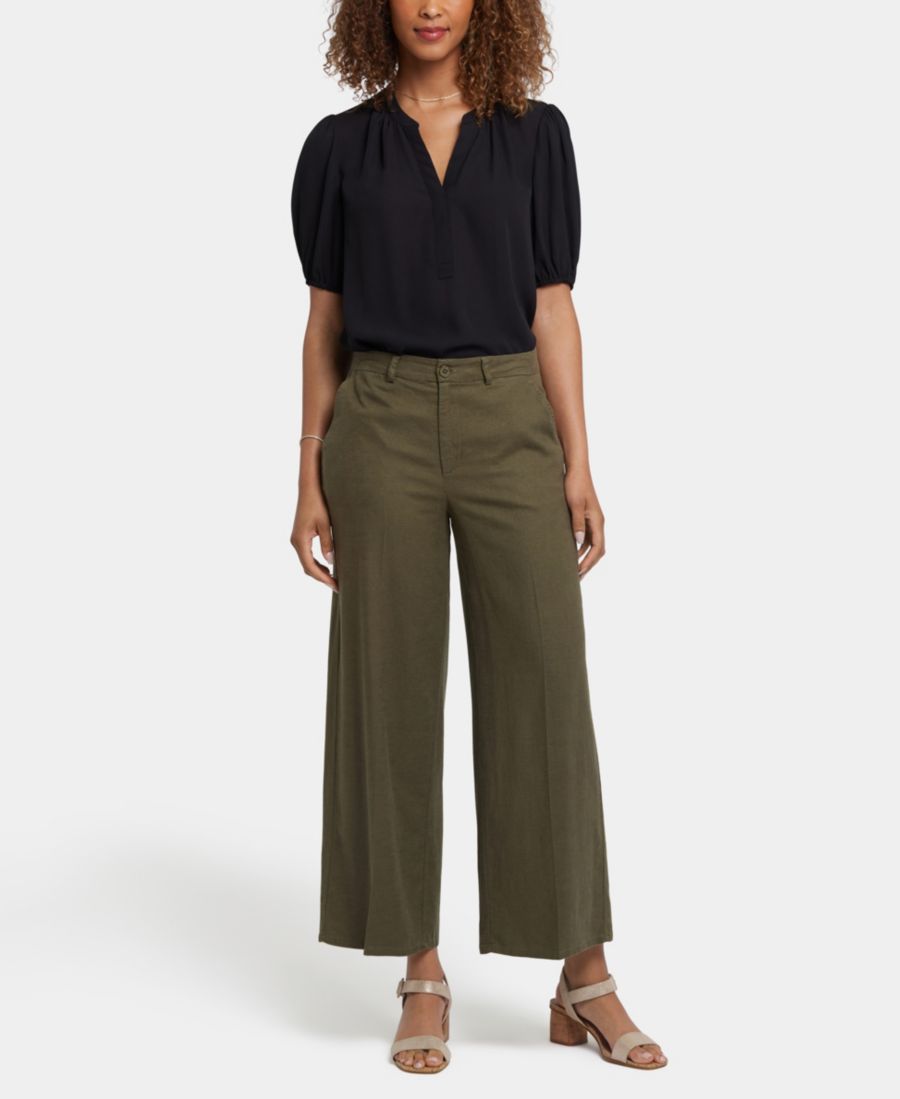 Женские брюки Morgan на резинке NYDJ, Bay Leaf
Женские брюки Morgan на резинке NYDJ, Bay Leaf