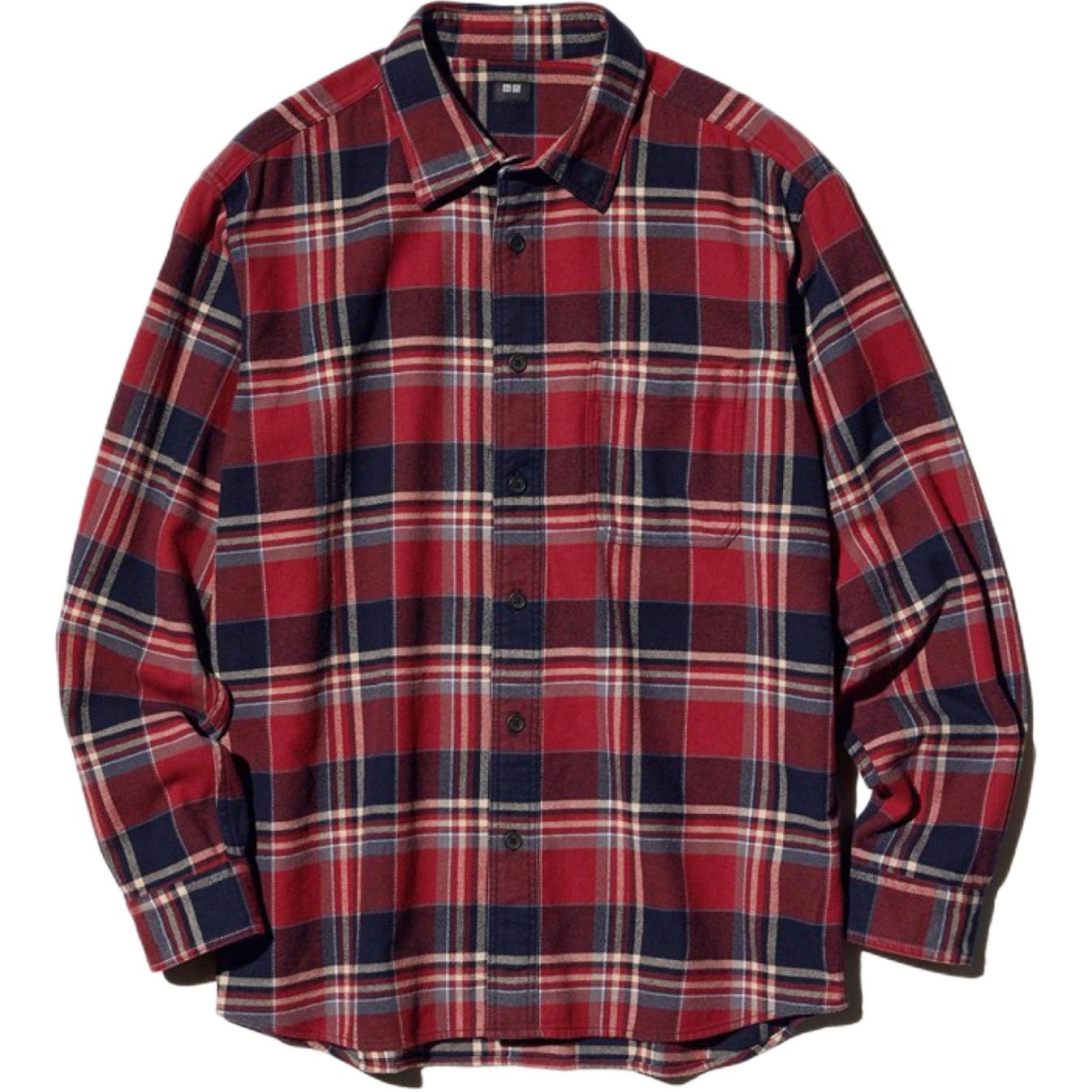 UNIQLO Рубашка Unisex Maroon
UNIQLO Рубашка Unisex Maroon