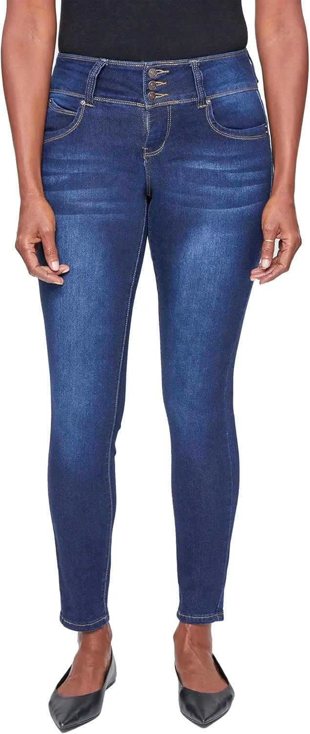 Royalty for Me Women's YMI Jeans Sustainable Wannabettabutt Skinny
Royalty for Me Women's YMI Jeans Sustainable Wannabettabutt Skinny