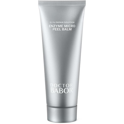 DOCTOR BABOR Enzyme Micro Peel Balm Мягкий пилинг для сияющей кожи Эффективное отшелушивание с ферментом папаина и сахарными гранулами для пилинга Веганский 75 мл
DOCTOR BABOR Enzyme Micro Peel Balm Мягкий пилинг для сияющей кожи Эффективное отшелушивание с ферментом папаина и сахарными гранулами для пилинга Веганский 75 мл