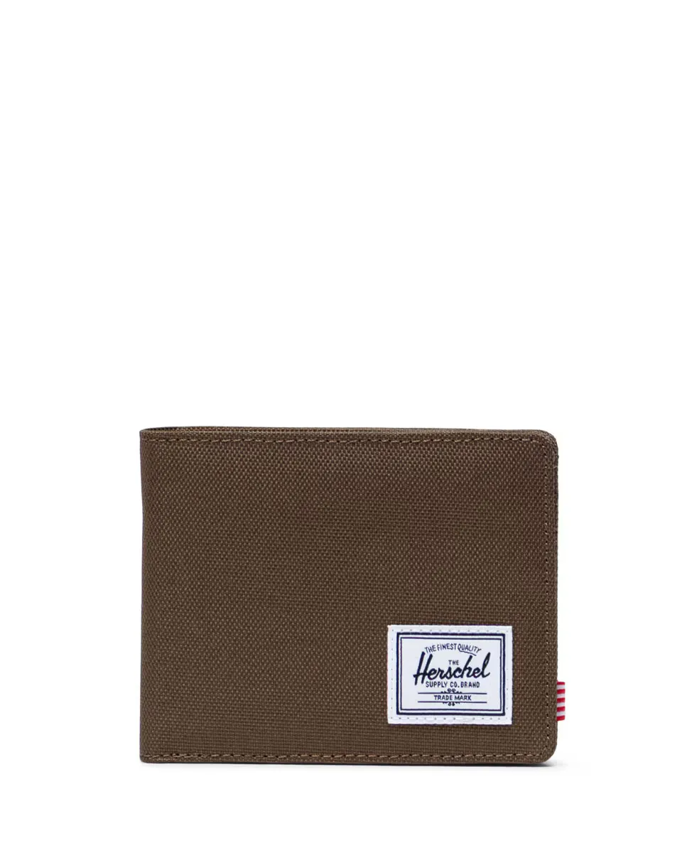 Коричневый экологичный складной мужской кошелек для карт и купюр Herschel
Коричневый экологичный складной мужской кошелек для карт и купюр Herschel