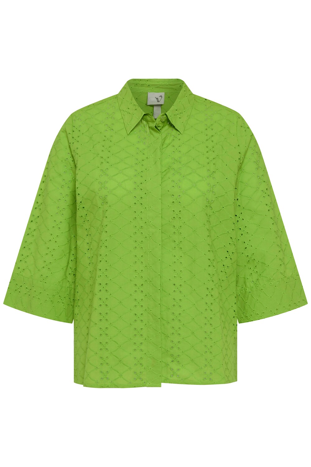 Блуза Ulla Popken Hemd, цвет limette
Блуза Ulla Popken Hemd, цвет limette