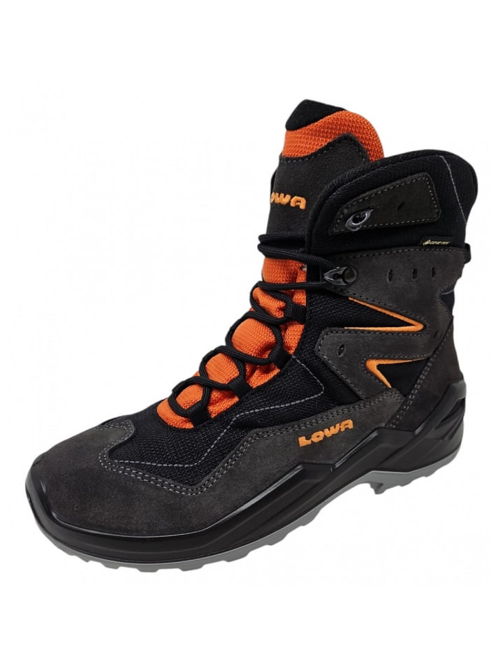 Походная обувь LOWA Wanderschuh LIno GTX HI JR., серый
Походная обувь LOWA Wanderschuh LIno GTX HI JR., серый