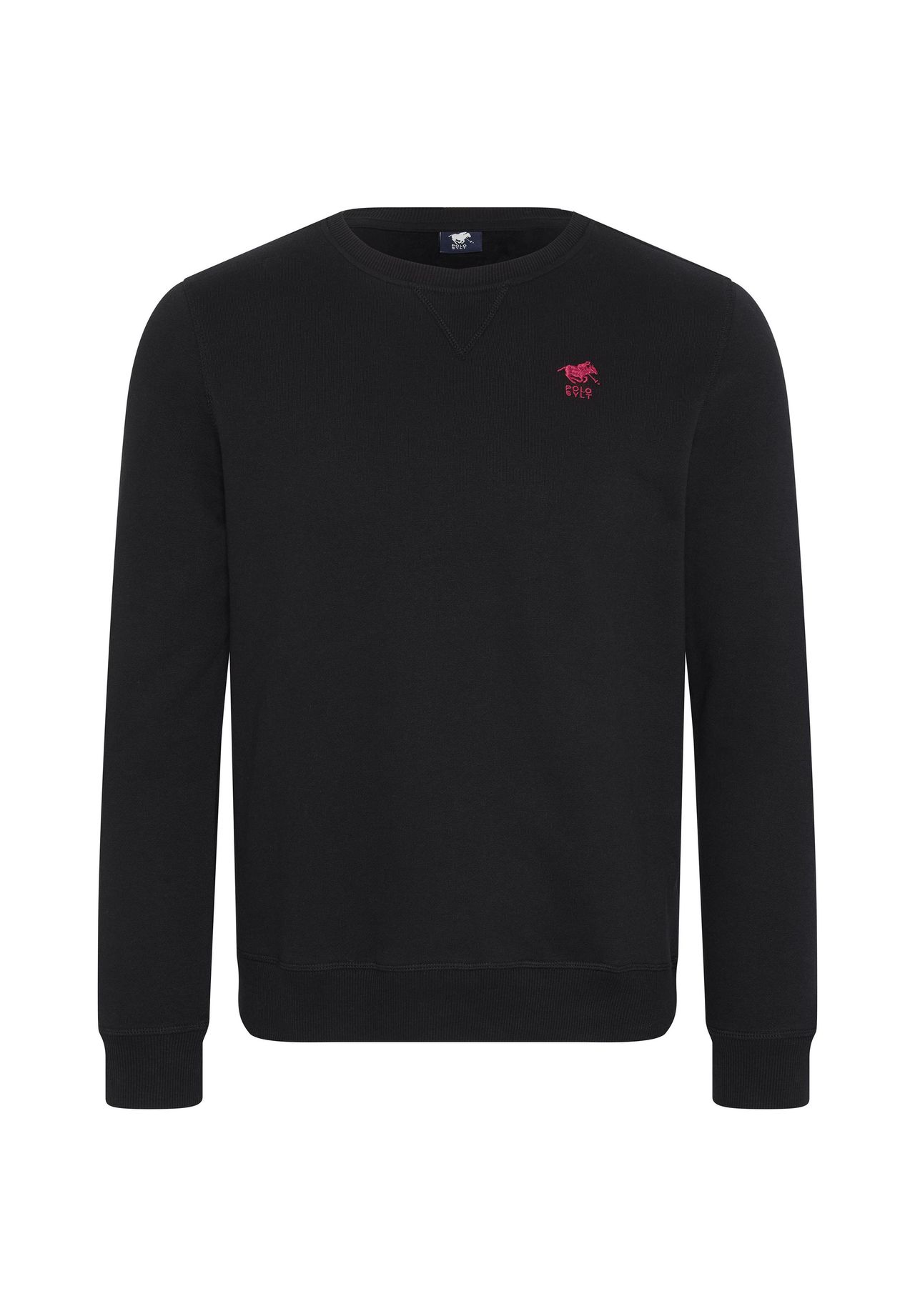 Свитер с вышитым логотипом POLO SYLT, цвет 19-3911 Black Beauty
Свитер с вышитым логотипом POLO SYLT, цвет 19-3911 Black Beauty