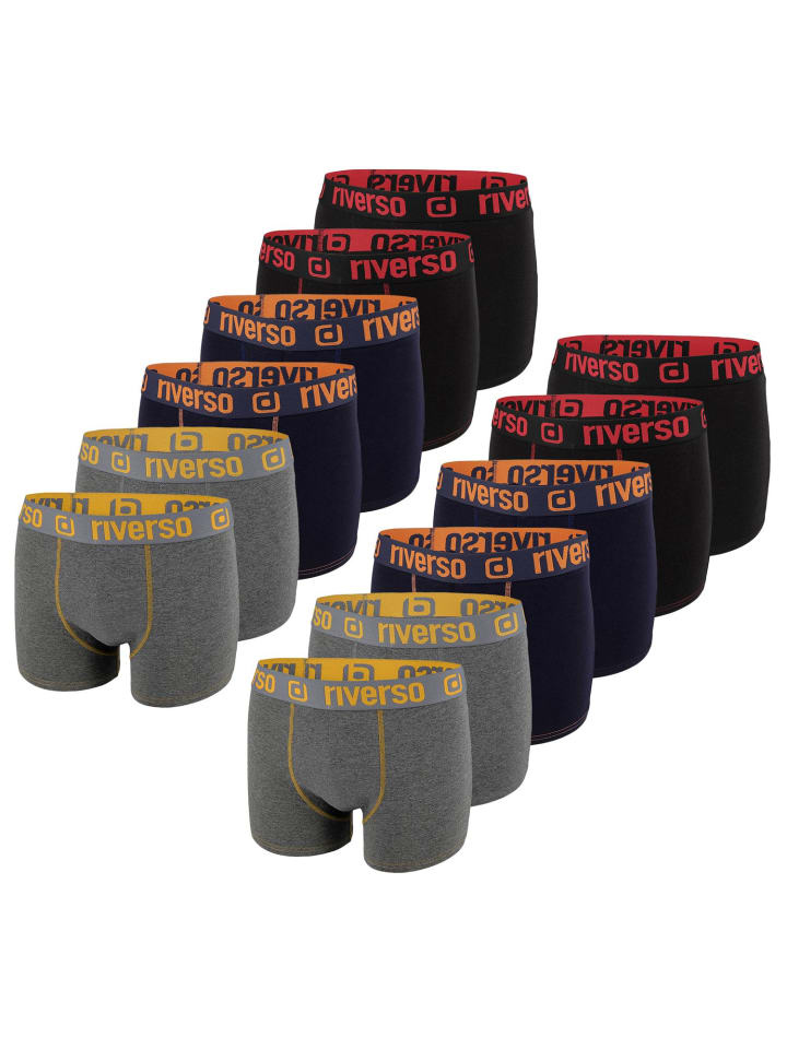 Боксерские трусы riverso , разноцветный
Боксерские трусы riverso , разноцветный