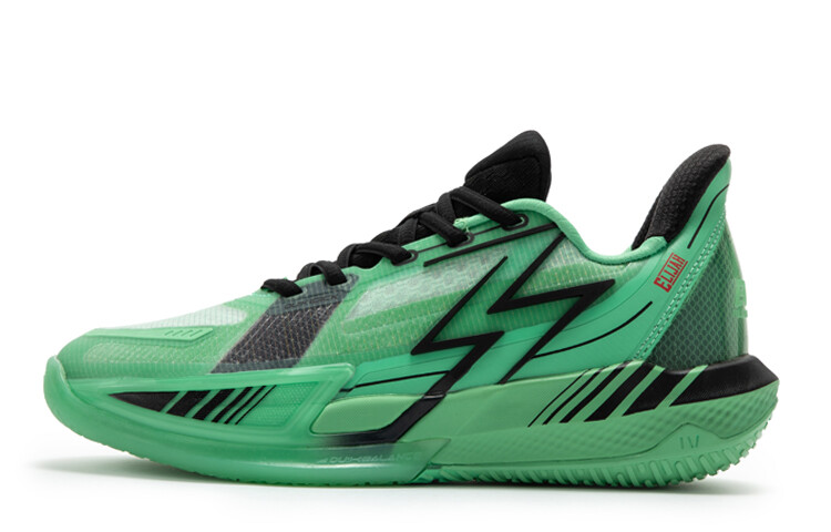 Баскетбольные кроссовки Big3 4.0 QUICK женские низкие зеленые/черные 361°
Баскетбольные кроссовки Big3 4.0 QUICK женские низкие зеленые/черные 361°