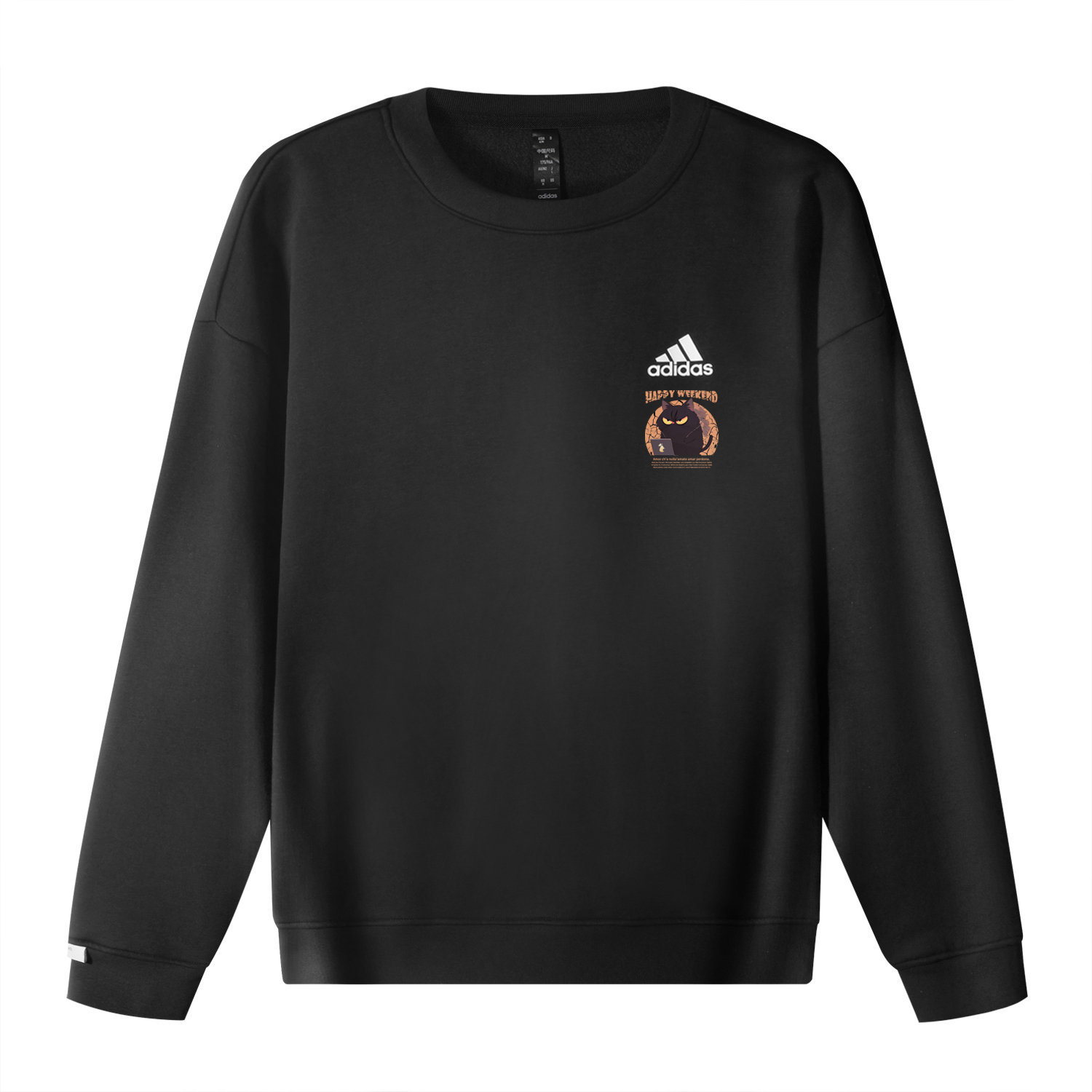 Adidas Свитшот унисекс черный
Adidas Свитшот унисекс черный