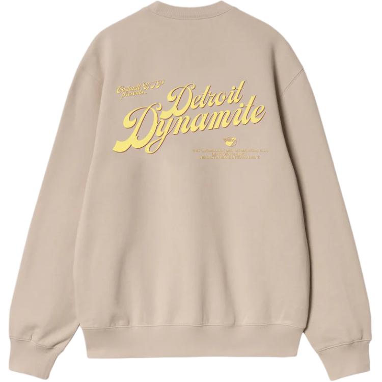 Свитшот Greatest Flicks Carhartt WIP, хаки
Свитшот Greatest Flicks Carhartt WIP, хаки