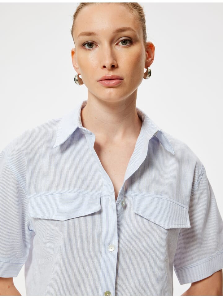 Футболка KOTON, цвет blau gestreift
Футболка KOTON, цвет blau gestreift