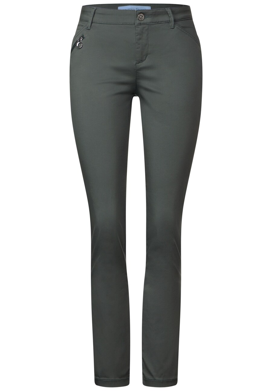 Облегающие брюки STREET ONE, зеленый
Облегающие брюки STREET ONE, зеленый