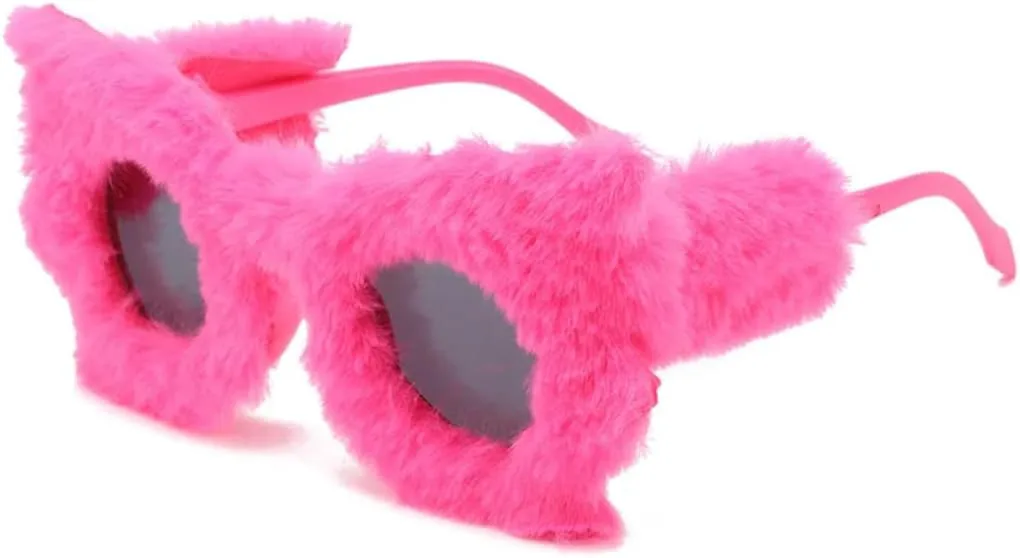 Плюшевые солнцезащитные очки «Кошачий глаз» для женщин, винтажные, большие, декоративные, зимние, термоизолирующие, с защитой от УФ-излучения UV400 UATXTAU, Purple
Плюшевые солнцезащитные очки «Кошачий глаз» для женщин, винтажные, большие, декоративные, зимние, термоизолирующие, с защитой от УФ-излучения UV400 UATXTAU, Purple