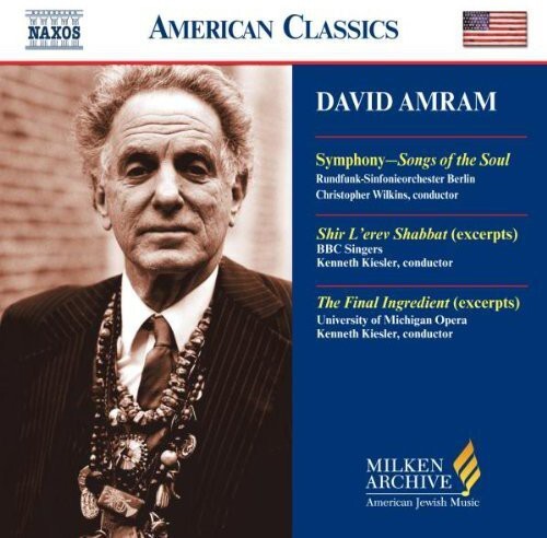 CD диск Amram / Selig / Wang / Williams / Glenn / Kiesler: Milken Archive of American Jewish Music: Symphony
CD диск Amram / Selig / Wang / Williams / Glenn / Kiesler: Milken Archive of American Jewish Music: Symphony