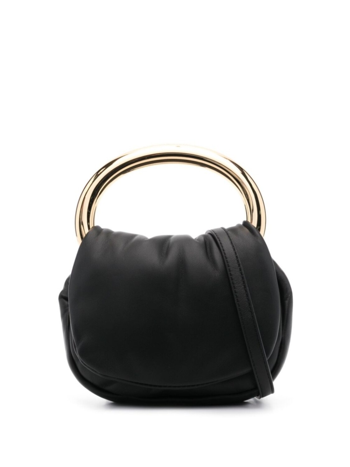 Blumarine сумка-тоут Ring размера мини, черный
Blumarine сумка-тоут Ring размера мини, черный